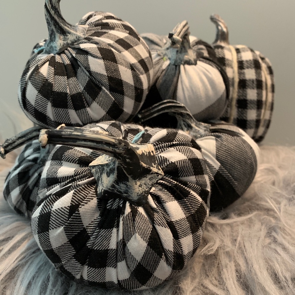 Fabric Pumpkins